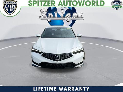 Wh-White 2026 Acura Integra FWD A-Spec with Technology