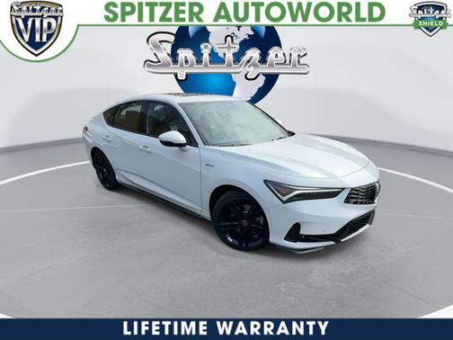 Wh-White 2026 Acura Integra FWD A-Spec with Technology
