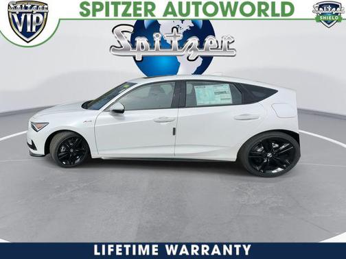 Wh-White 2026 Acura Integra FWD A-Spec with Technology