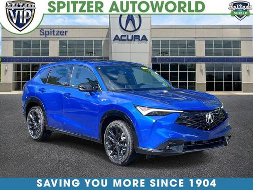 2025 Acura ADX A-Spec with Advance