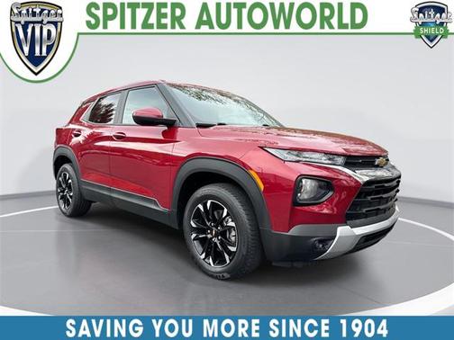 2021 Chevrolet Trailblazer LT