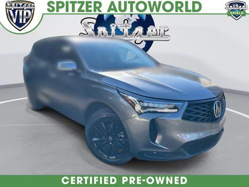 Liquid Carbon Metallic 2026 Acura RDX Base