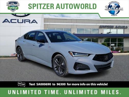 2025 Acura TLX A-Spec