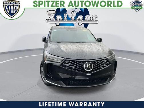 Bk-Black 2026 Acura RDX Advance Package
