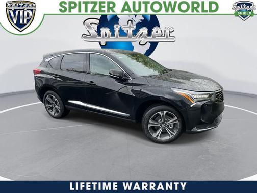Bk-Black 2026 Acura RDX Advance Package