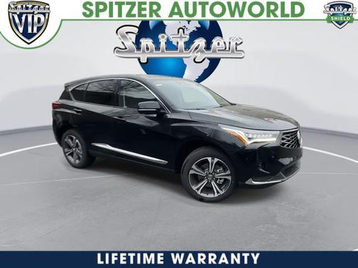 Bk-Black 2026 Acura RDX Technology Package