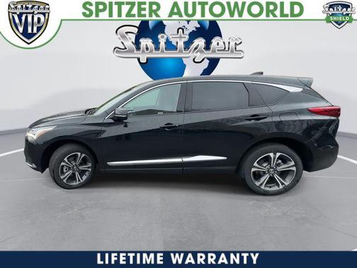 Bk-Black 2026 Acura RDX Technology Package