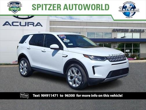 2022 Land Rover Discovery Sport SE