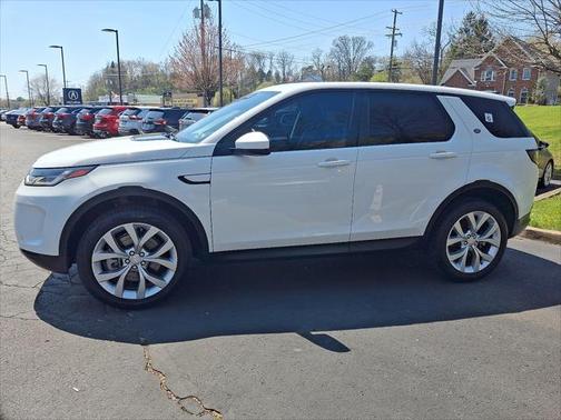 2022 Land Rover Discovery Sport SE