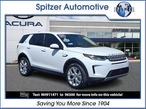 2022 Land Rover Discovery Sport SE