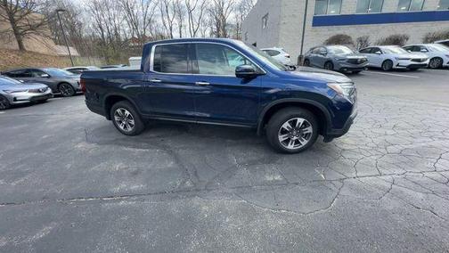 2019 Honda Ridgeline RTL-E