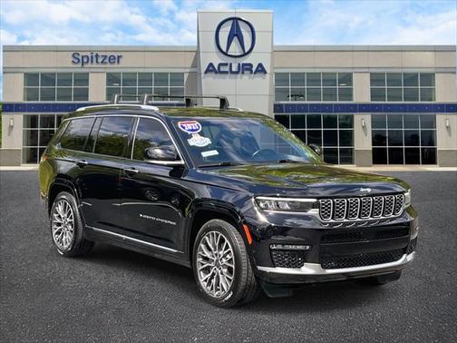 2021 Jeep Grand Cherokee L Summit Reserve