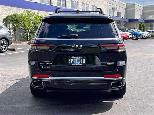 2021 Jeep Grand Cherokee L Summit Reserve