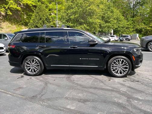 2021 Jeep Grand Cherokee L Summit Reserve