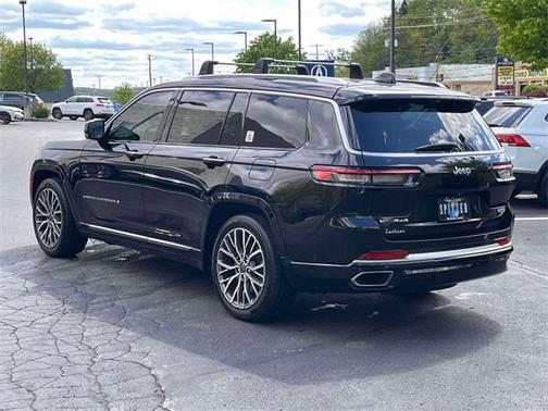 2021 Jeep Grand Cherokee L Summit Reserve