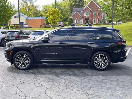 2021 Jeep Grand Cherokee L Summit Reserve