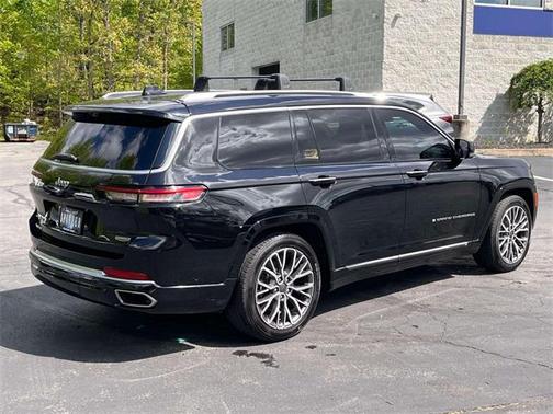 2021 Jeep Grand Cherokee L Summit Reserve