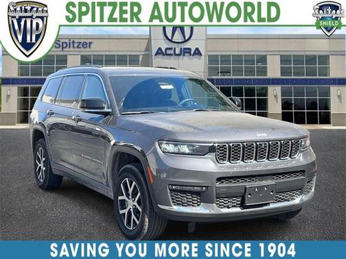 2024 Jeep Grand Cherokee L Limited