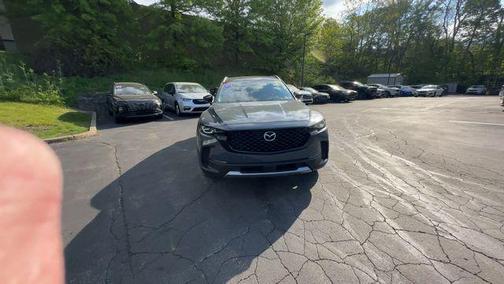 Polymetal Gray Metallic 2024 Mazda CX-50 2.5 Turbo Premium Plus Package