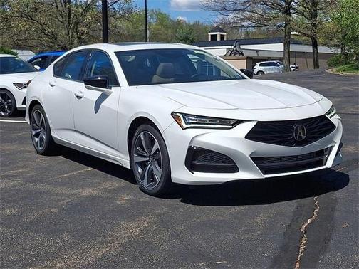 2025 Acura TLX Technology