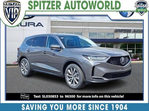 2025 Acura MDX Technology Package