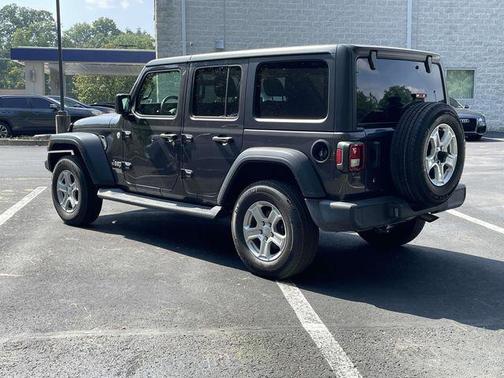 2020 Jeep Wrangler Unlimited Sport