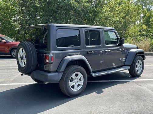 2020 Jeep Wrangler Unlimited Sport