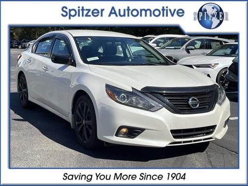 2018 Nissan Altima 2.5 SR
