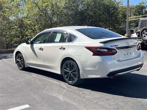 2018 Nissan Altima 2.5 SR
