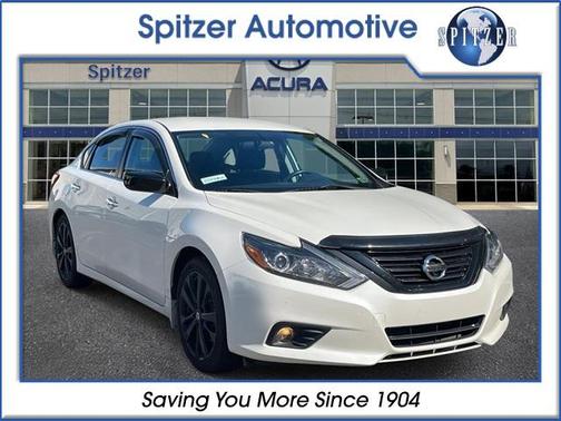 2018 Nissan Altima 2.5 SR