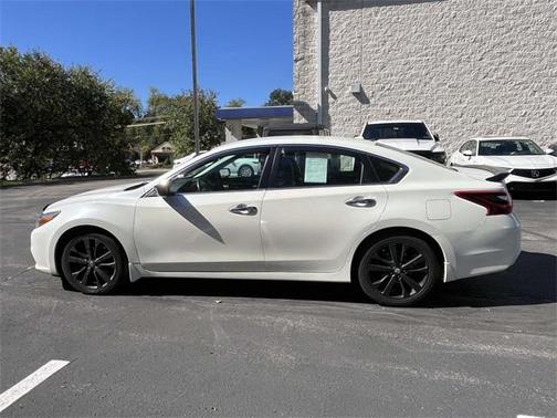2018 Nissan Altima 2.5 SR