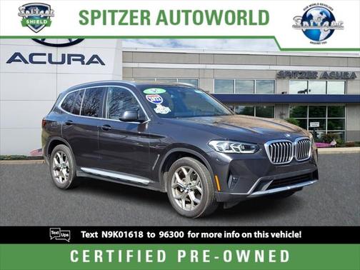 2022 BMW X3 xDrive30i