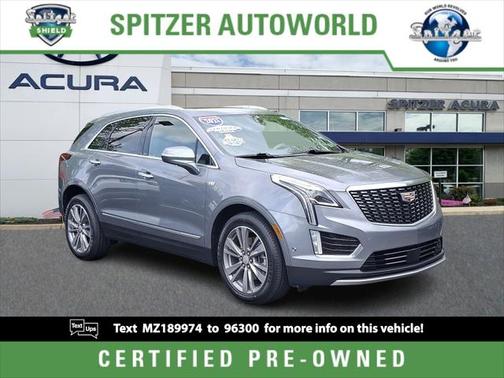 2021 Cadillac XT5 Premium Luxury