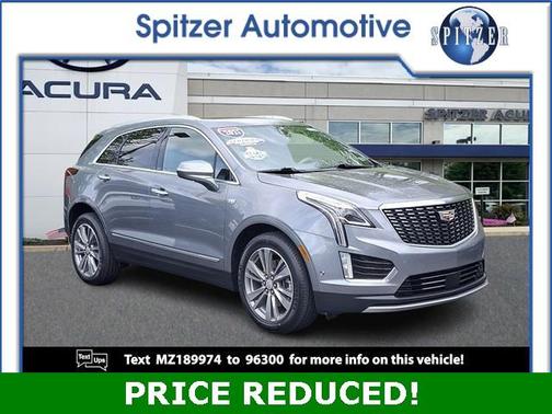 2021 Cadillac XT5 Premium Luxury