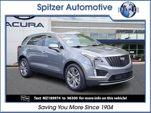 2021 Cadillac XT5 Premium Luxury