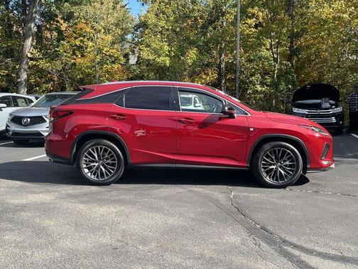 2022 Lexus RX 350 F SPORT Handling