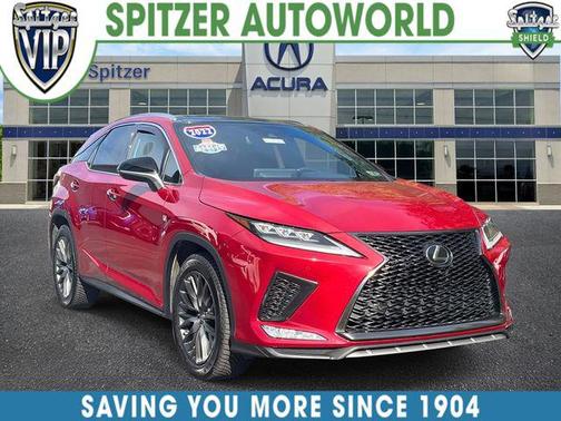 2022 Lexus RX 350 F SPORT Handling