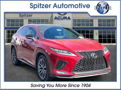 2022 Lexus RX 350 F SPORT Handling