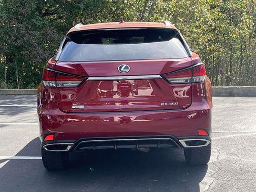 2022 Lexus RX 350 F SPORT Handling