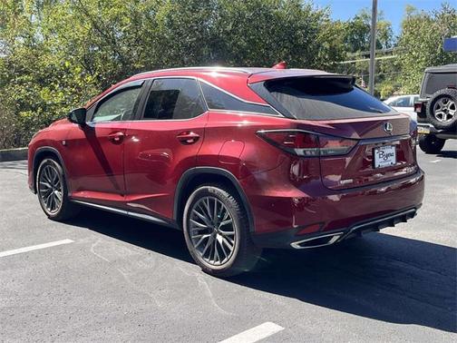 2022 Lexus RX 350 F SPORT Handling