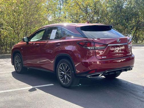 2022 Lexus RX 350 F SPORT Handling
