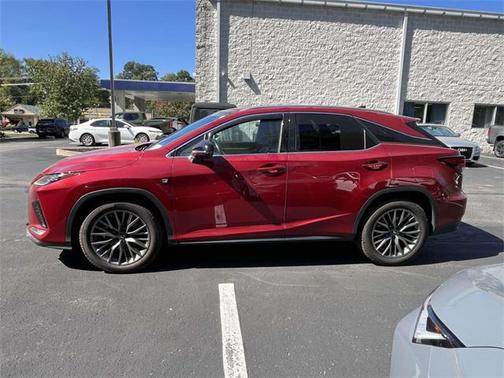 2022 Lexus RX 350 F SPORT Handling