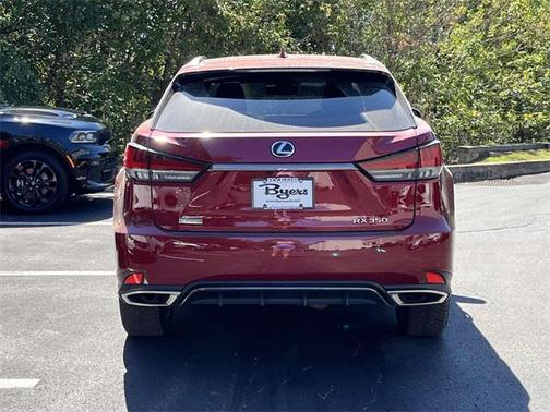 2022 Lexus RX 350 F SPORT Handling