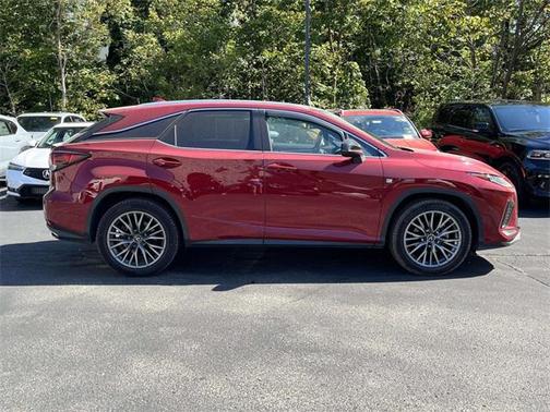 2022 Lexus RX 350 F SPORT Handling