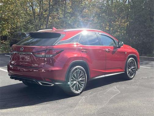 2022 Lexus RX 350 F SPORT Handling