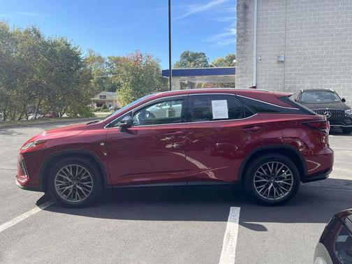 2022 Lexus RX 350 F SPORT Handling