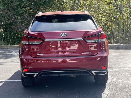 2022 Lexus RX 350 F SPORT Handling