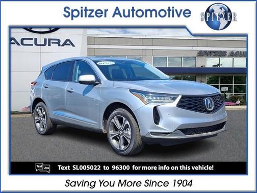 2025 Acura RDX Technology Package