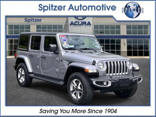 2021 Jeep Wrangler Unlimited Sahara
