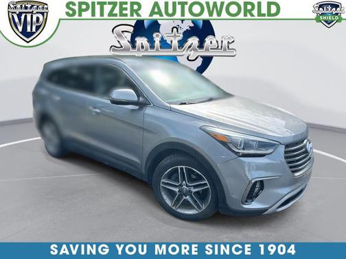 Iron Frost 2018 Hyundai SANTA FE SE Ultimate
